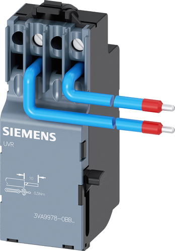 Siemens Dig.Industr. Unterspannungsauslöser 120-127V AC 50/60Hz 3VA9978-0BB24