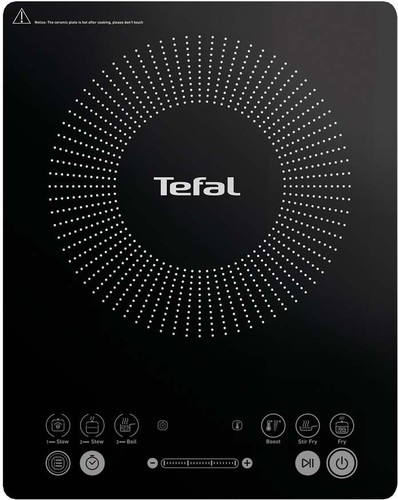 Tefal TEF Induktionsplatte Everyday Slim IH 2108 sw