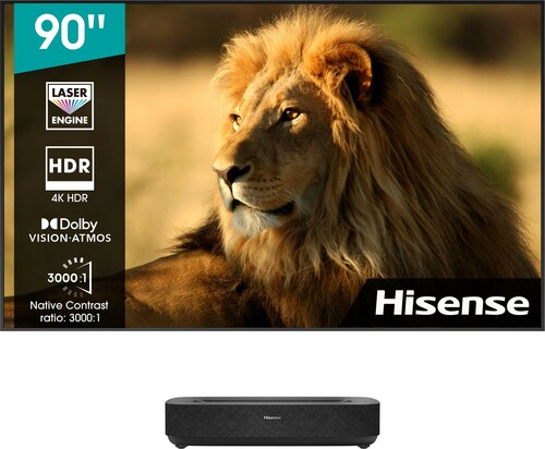 Hisense 4K Laser TV 229cm,90Z 90L5HD
