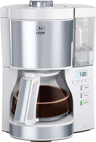 Melitta SDA Kaffeeautomat Look V Timer 1025-07 weiß