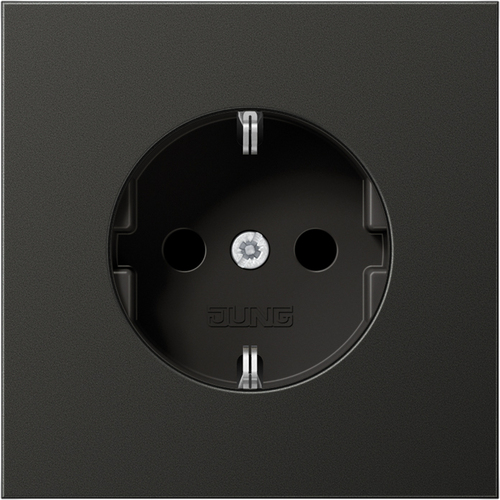 Jung SCHUKO-Steckdose 16A 250V ohne Krallen AL 1520 N AN Jung SCHUKO-Steckdose 16A 250V ohne Krallen AL 1520 N AN