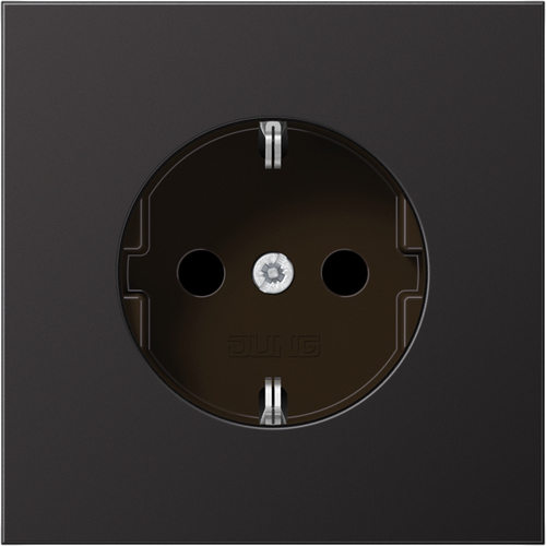 Jung SCHUKO-Steckdose 16A 250V ohne Krallen AL 1520 N D Jung SCHUKO-Steckdose 16A 250V ohne Krallen AL 1520 N D