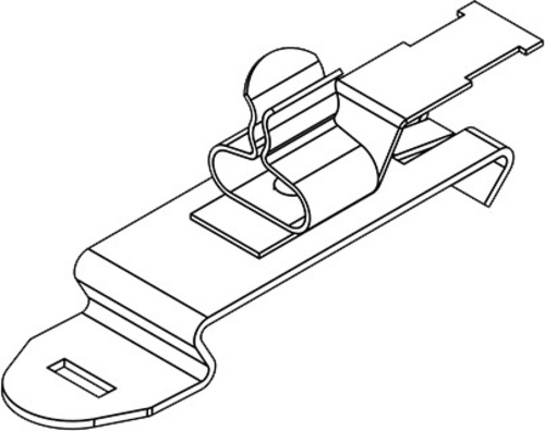Icotek Schirmklammer 1,5-3mm SFZ/SKL 1.5-3