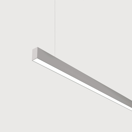 Lightnet LED-Pendelleuchte 3000K, silber LRXOEE-830M-L2055-A