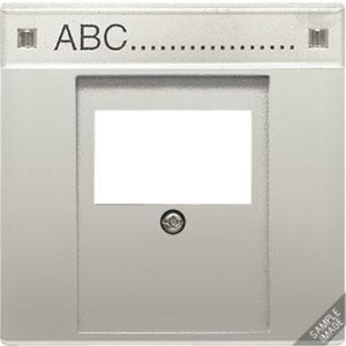 Jung Abdeckung f.Schriftfeld TAE AL 2969 T NA D Jung Abdeckung f.Schriftfeld TAE AL 2969 T NA D