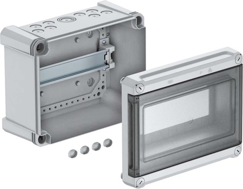 OBO Bettermann Vertr Kleinverteiler o. Klemml., für 9 TE SDB 09L PS