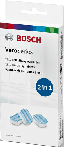 Bosch SDA Entkalkungstabletten 3 Stk. a 40g,f.KVA TCZ8002A (VE3)