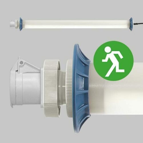 Sonlux LED-Schutzrohrleuchte 5m Zuleitung 68A46160-0062.NL