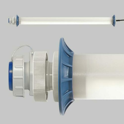 Sonlux LED-Schutzrohrleuchte 5m Zuleitung 68E10101-0062