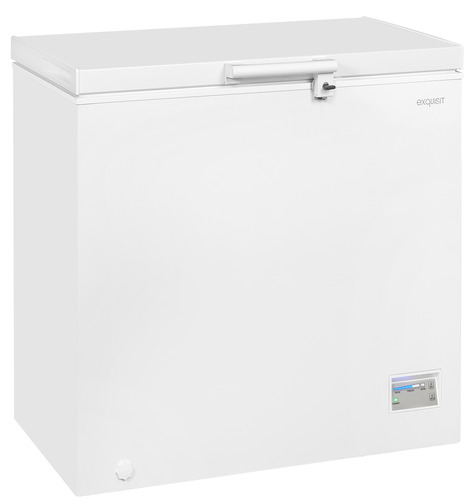 EXQUISIT Gefriertruhe 198l GT201-HE-040E weiß