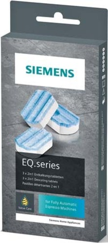 Siemens SDA Entkalkungstabletten 3 Stk. a 40g,f.KVA TZ80002A (VE3)