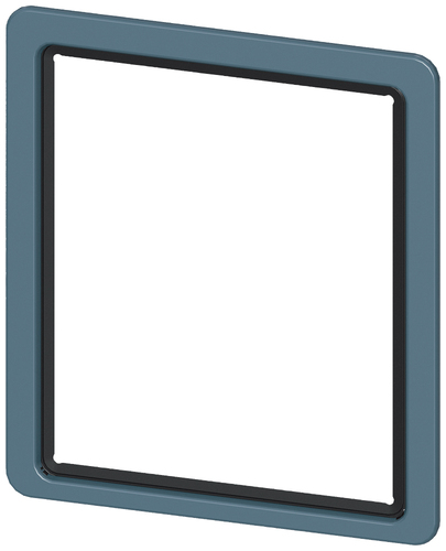 Siemens Dig.Industr. Zubehör Leistungsschalter 3WA, Türdichtungsrah 3WA9111-0AP01