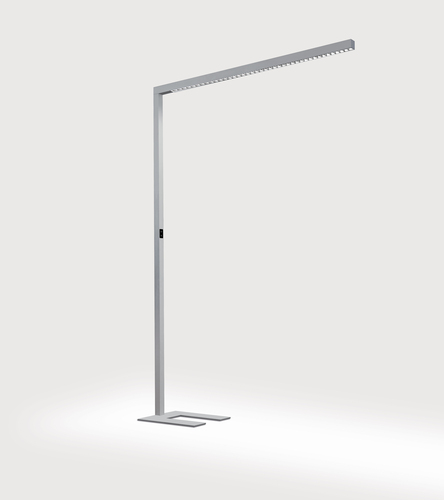 Lightnet LED-Stehleuchte 3000K, silber LSXLSM-830M-L1570UAA