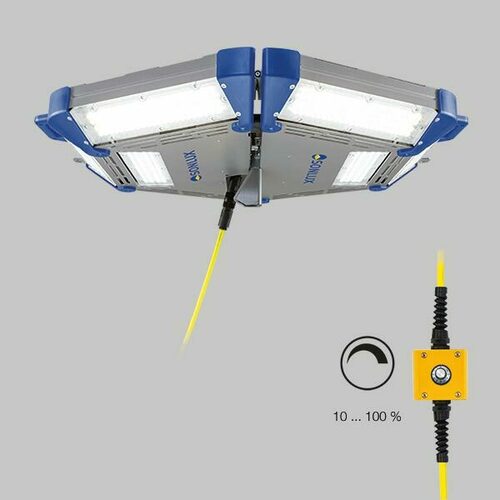 Sonlux Mobile Großflächenleuchte 10m Zuleitung 80C040CH-0006