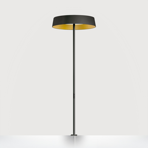 Lightnet LED-Tischleuchte 3000K, schwarz MT1ABX-830M-D450-TGA