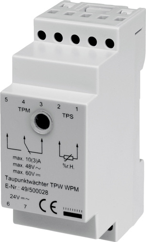 Bosch Thermotechnik Taupunktwächter für den Kühlbetrieb TPWWPM