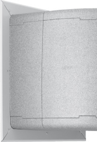 Bosch Thermotechnik Schutzblende für Luftkanal 900 VRA900