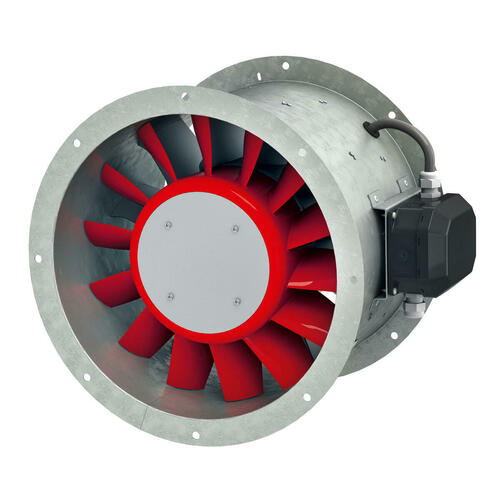 Helios Ventilatoren Mitteldruckventilator 3-PH 400 V, 50 Hz TK AMD 225/4
