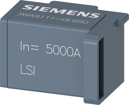 Siemens Dig.Industr. Funktionsmodul Bemessungsstrom5000A 3WA9111-0EB50