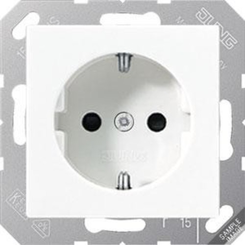Jung SCHUKO-Steckdose 16A 250V m.Berührungsschutz CD 5120 BFKI