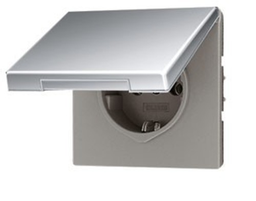 Jung SCHUKO-Steckdose 16A 250V m.Berührungsschutz GCR 1520 KIKL