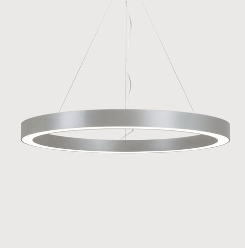 Lightnet LED-Pendelleuchte 3000K, silber RG3OSL-830H-D2000-U