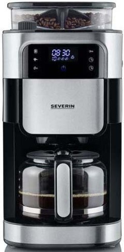 Severin Kaffeeautomat m.Mahlwerk KA 4813 sw-eds-geb