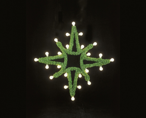 Scharnberger+Hasenbein Weihnachtsbeleuchtung Stern11 130x130cm24x 57907