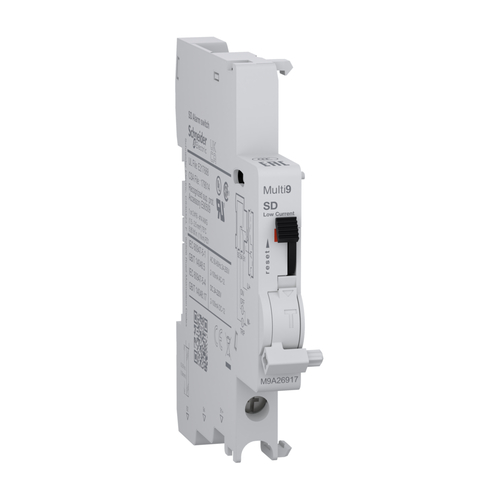 Schneider Electric Fernmelde+Hilfsschalter SD 1Wechsler 2-100mA M9A26917