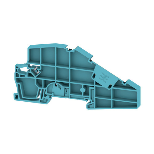Weidmüller Endwinkel, blau, TS 35, V-0, Wemid, Breite: AEB ITB 2.5/4 BBBLDL