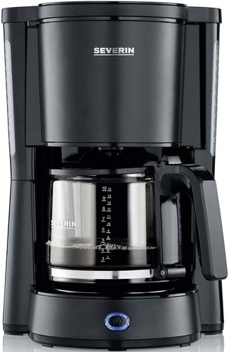 Severin Kaffeeautomat TYPE KA 9554 eds/sw-matt