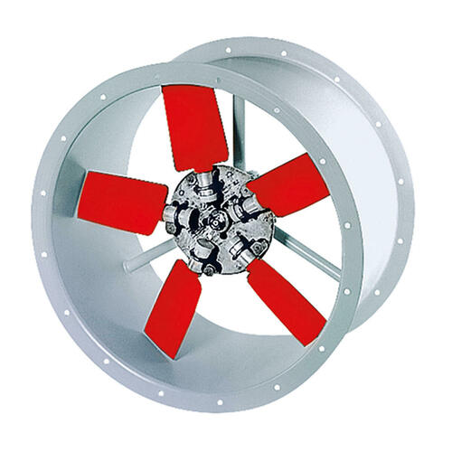 Helios Ventilatoren Hochleistungsventilator 1-PH,200-277V50/60Hz HRFW EC 560