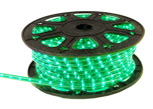 Scharnberger+Hasenbein LED-Lichtschlauch 45m RopeLight 230V grün 58059