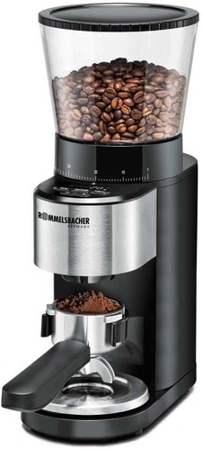 Rommelsbacher Kaffeemühle Kegelmahlwerk 160W schw. mit Waage EKM 500