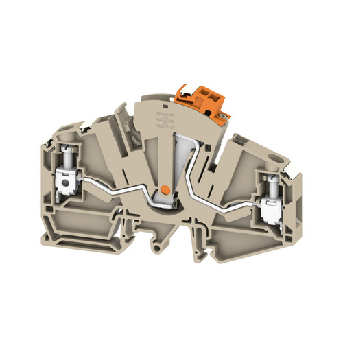 Weidmüller Messwandlertrennklemme, Schraubanschluss, 30 WTTB 6 DL