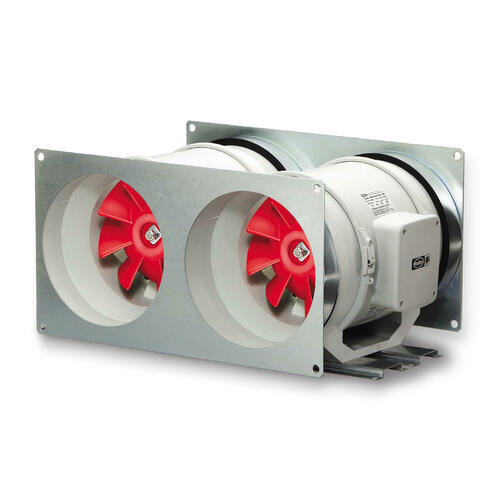 Helios Ventilatoren Multivent ParallelTwinUnit 1PH Bausatz 3 Karton MVP 160 (3Karton)