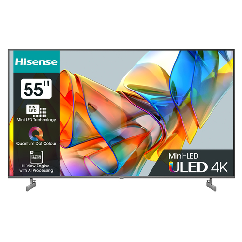 Hisense 4K HDR LED-TV 140cm,MiniLED 55U6KQ