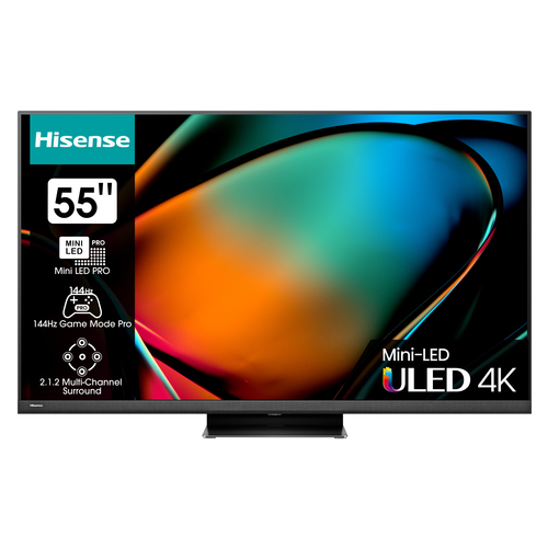 Hisense 4K HDR IQ ULED-TV 140cm,MiniLED 55U8KQ