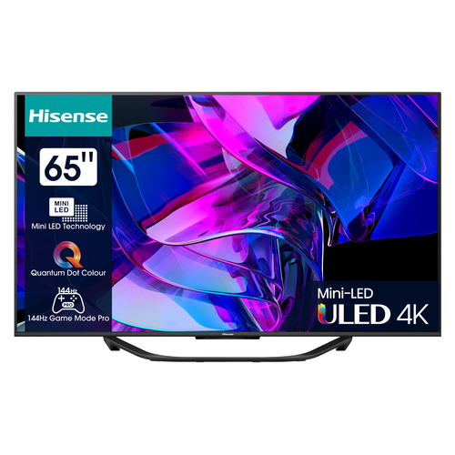 Hisense 4K HDR IQ ULED-TV 165cm,MiniLED 65U7KQ