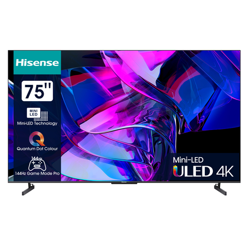 Hisense 4K HDR IQ ULED-TV 191cm,MiniLED 75U7KQ