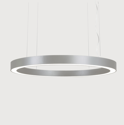 Lightnet LED-Pendelleuchte 3000K, silber RP3OSL-830M-D2000-K