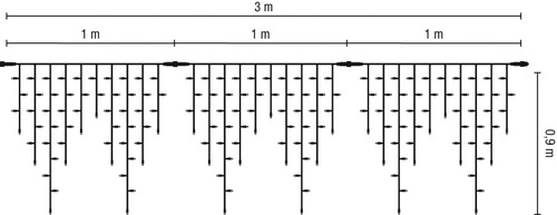 Scharnberger+Hasenbein Ersatzstrang 0,9m f.LED IceLite 58395