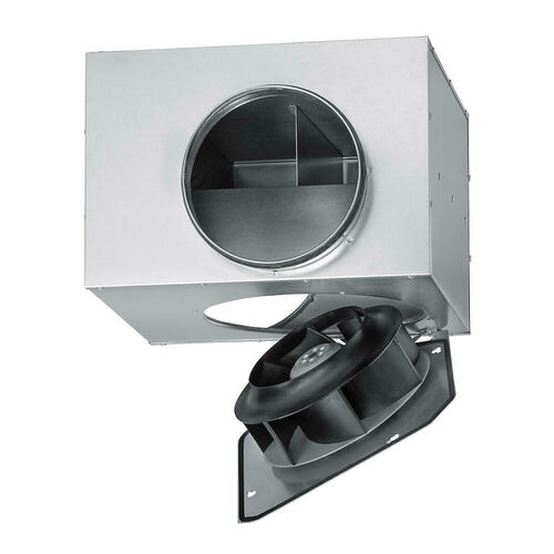 Helios Ventilatoren SlimVent Radialventilator m.Rohranschl.DN200mm SVS 200 K
