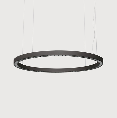 Lightnet LED-Pendelleuchte 3000K, schwarz RPXLBL-830M-D600-KB