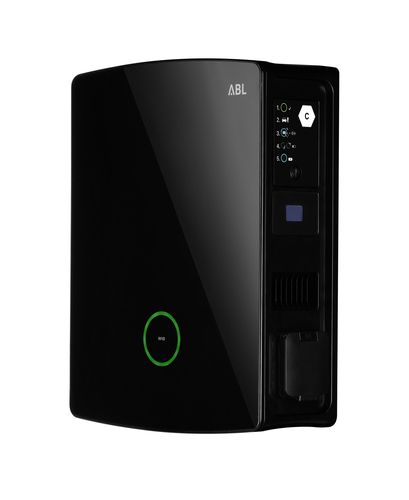 ABL GmbH E-Mobility Wallbox eM4 Twin 11/22kW 2x Typ2 Steckdose 100000004