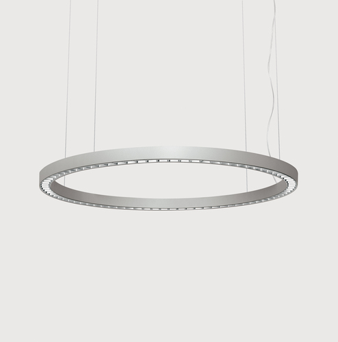 Lightnet LED-Pendelleuchte 3000K, silber RPXLSL-830M-D1245-KA