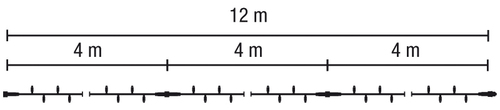 Scharnberger+Hasenbein Ersatzstrang 4m f.LEDStringLite 58526