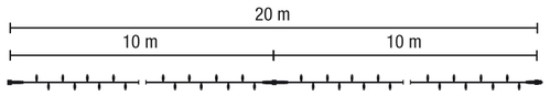 Scharnberger+Hasenbein Ersatzstrang 10m f.LEDStringLite 58528