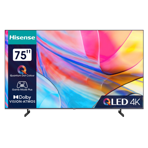 Hisense QLED-TV 191cm,Game mode 75A7KQ