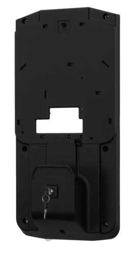 ABL GmbH E-Mobility Montageplatte / Bracket m.Schlüsselschalter 1W0001